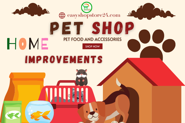 Easy shop store 24- home page- Home & Pet image