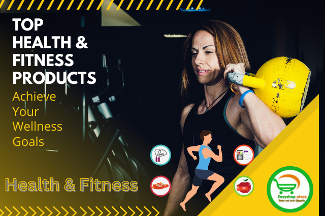 Easy shop store-home page-Top Health & Fitness Products image