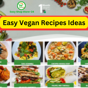 Easy Shop Store 24-Cooking & Recipes-Easy Vegan Recipes Ideas image