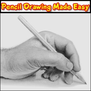 Easy Shop Store 24-arts & crafts supplies -Master Pencil Drawing