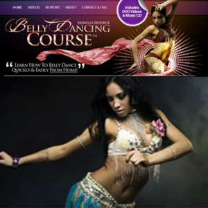 Easy Shop Store 24-arts & crafts supplies-Ultimate Belly Dance Course