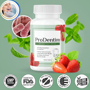 Easy Shop Store 24-Ultimate ProDentim supports good health of your teeth