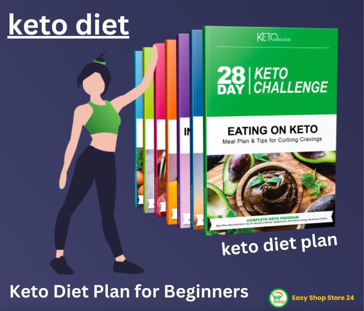 Easy shop store 24-cooking & recipes- Keto Diet Plan for Beginners image