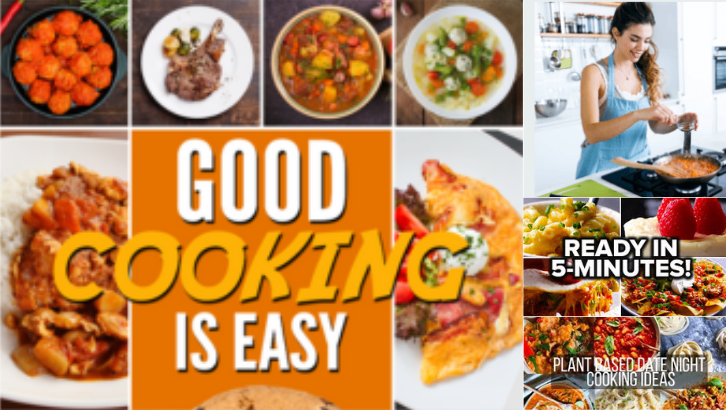 Easy shop store 24-cooking & recipes-Easy Cooking Recipes image