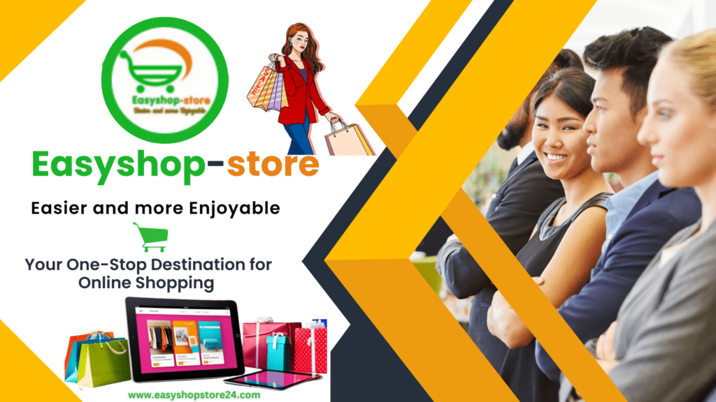 Easy shop store 24- home page-Ultimate Online Shopping Destination image