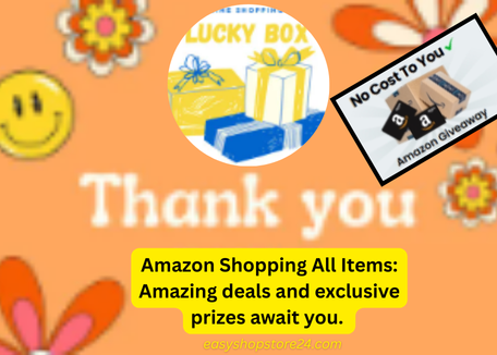 Amazon Shopping Uncover Amazing Deals & Exclusive Prizes!