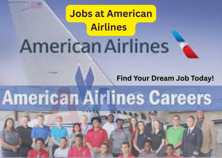 Jobs at American Airlines-Easy shop store 24