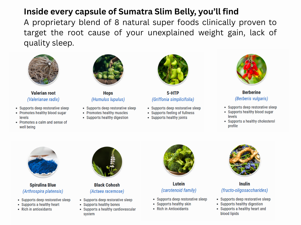 Sumatra Slim Belly Tonic image 01