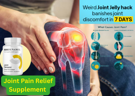 Joint Pain Relief Supplement-Rehydrate Joints Naturally